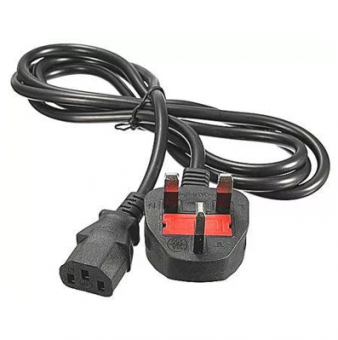 DESKTOP 3 PIN POWER CABLE WITH FUSE